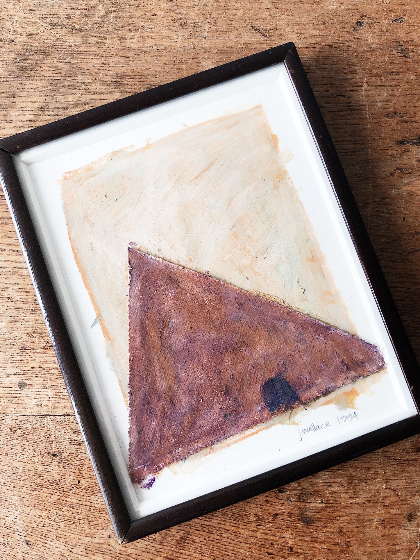 Original Mixed Media Collage