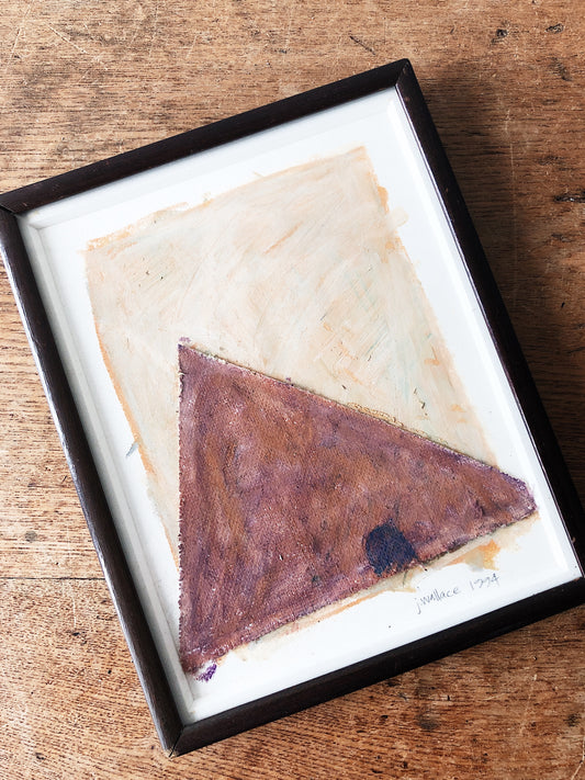 Original Mixed Media Collage