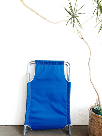 Vintage Aluminum Framed Cot