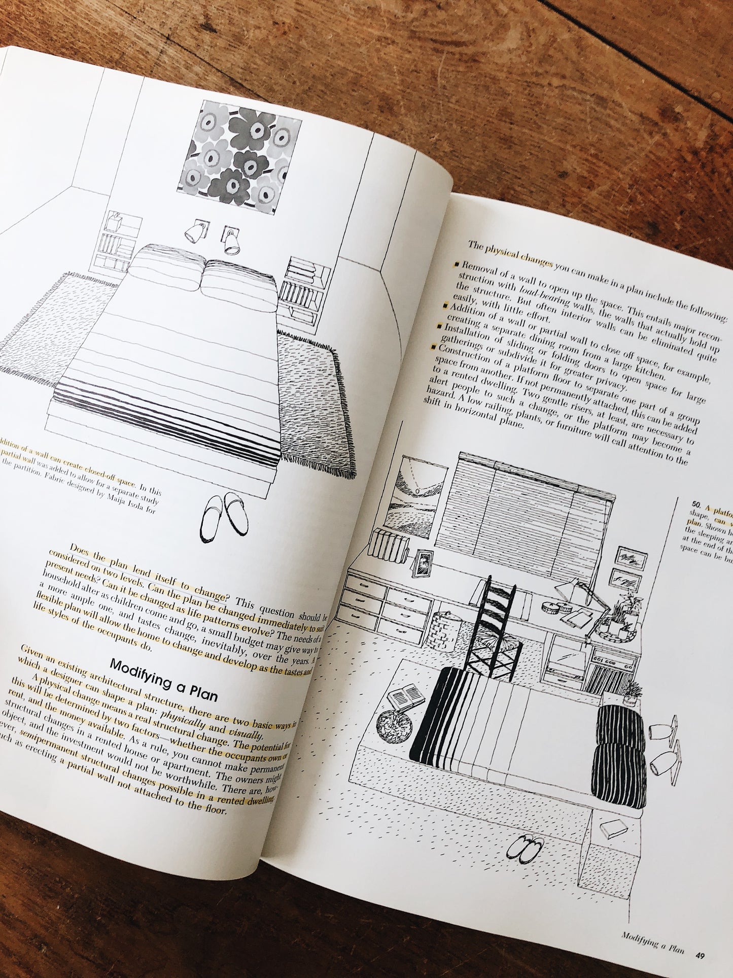 Vintage Planning a Home Book