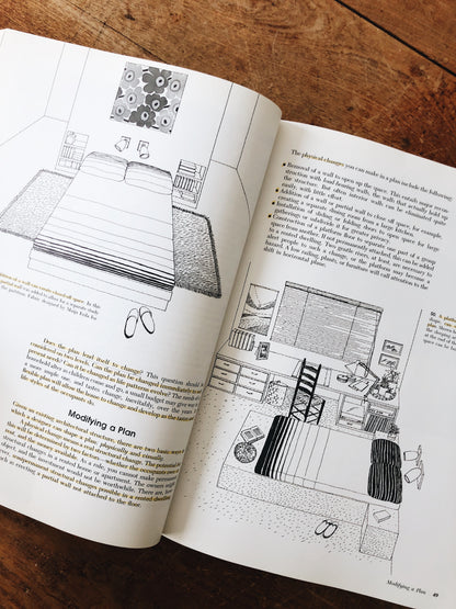 Vintage Planning a Home Book