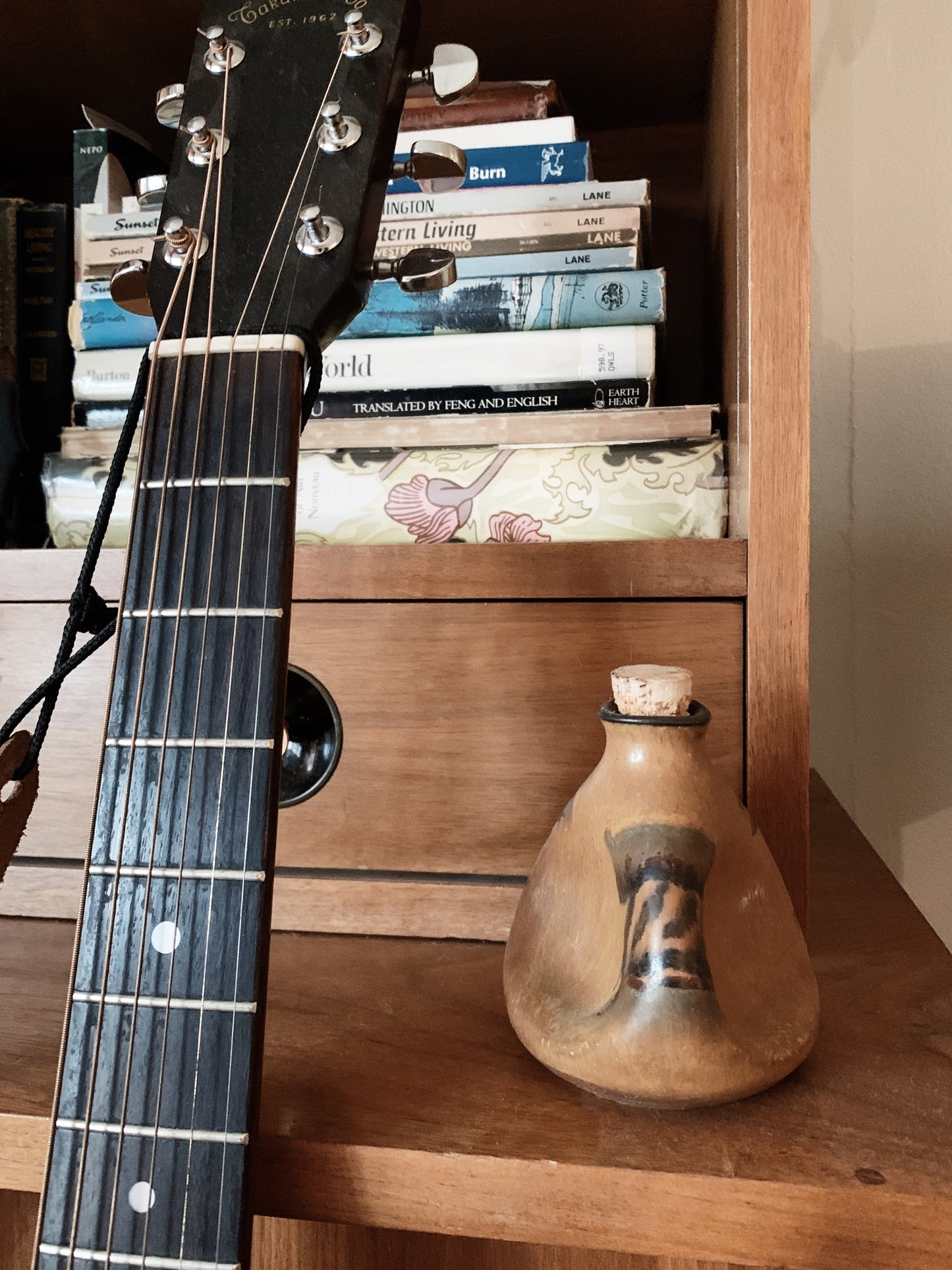 Mid Century Kamini Pottery Vessel