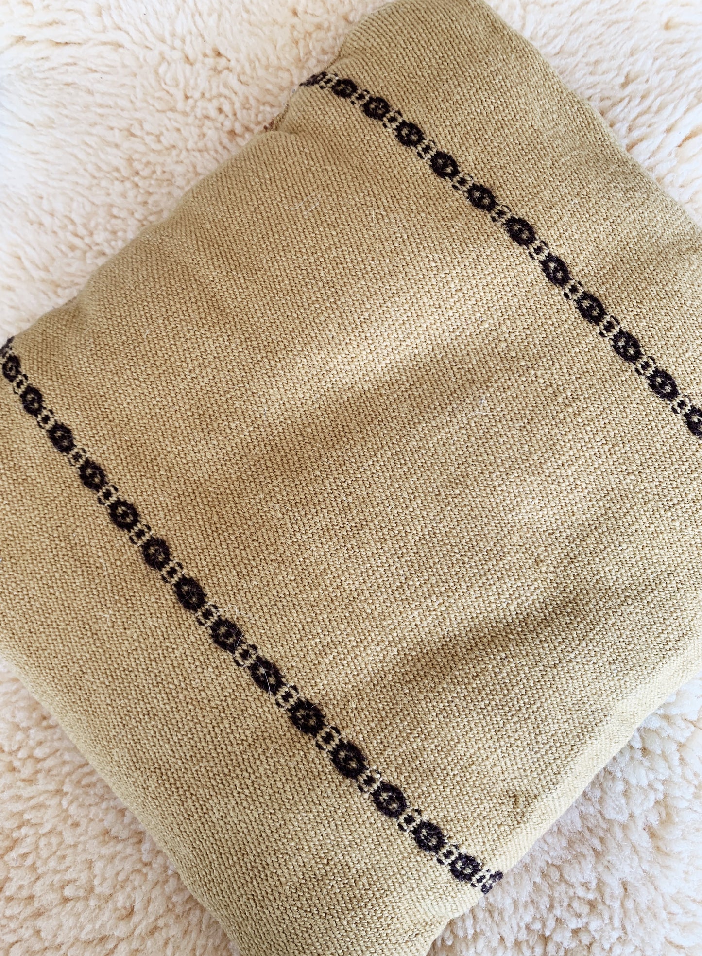 Woven Vintage Pillow