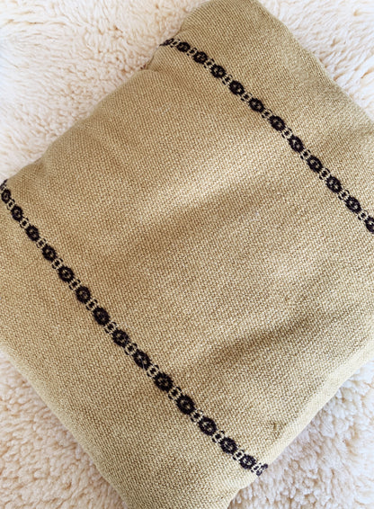 Woven Vintage Pillow