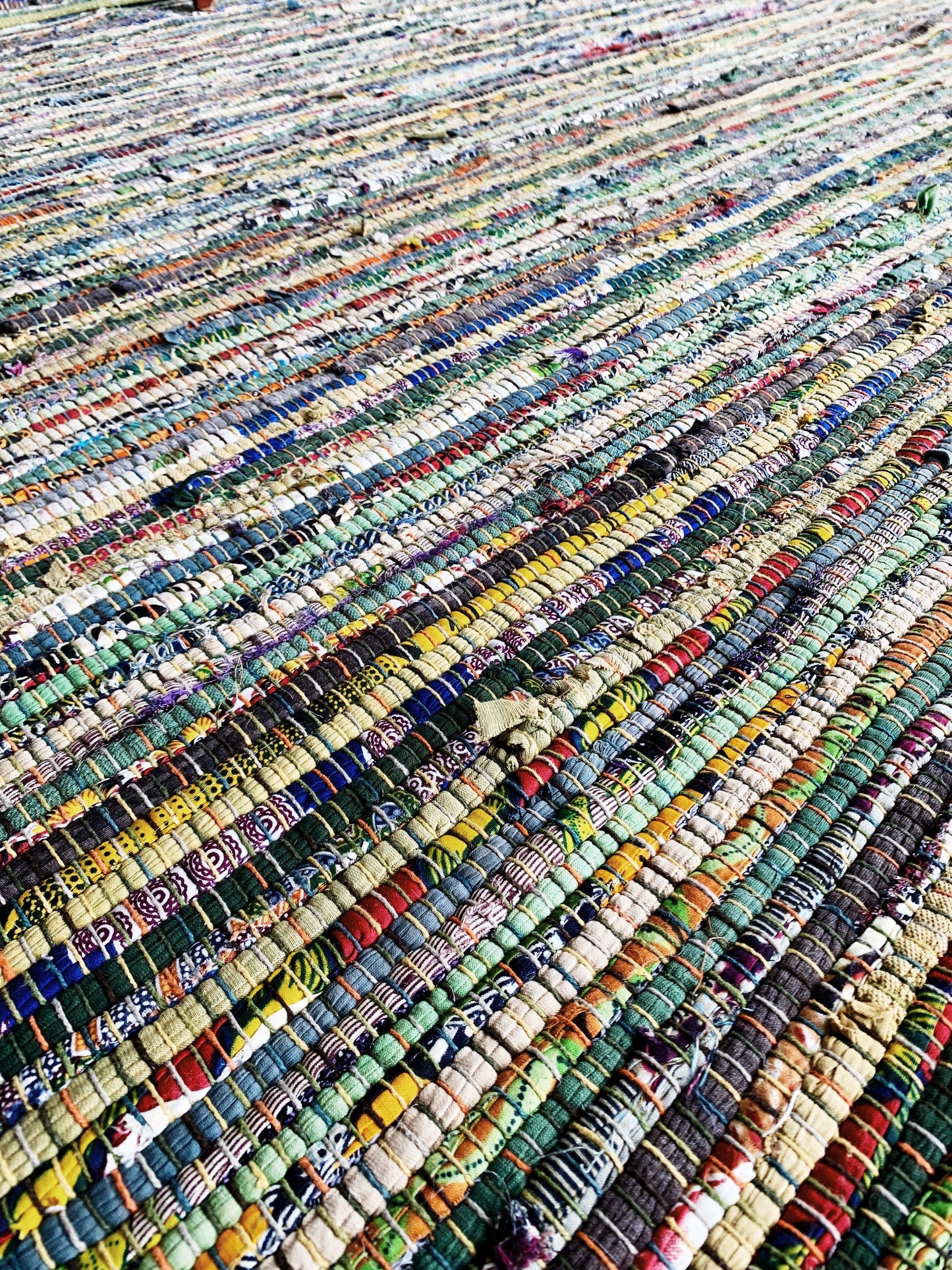 Large Cotton Rag Rug
