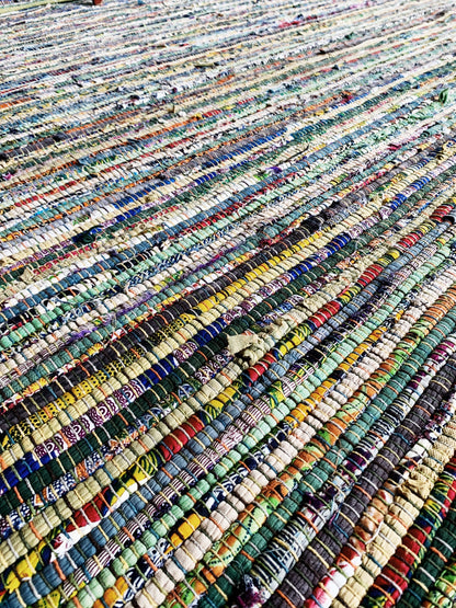 Large Cotton Rag Rug