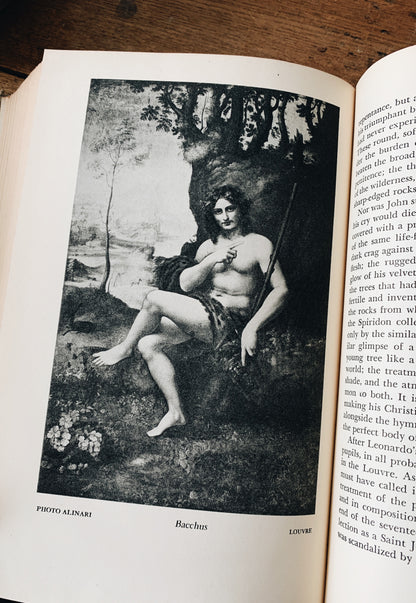 Vintage Leonardo da Vinci Book 1938