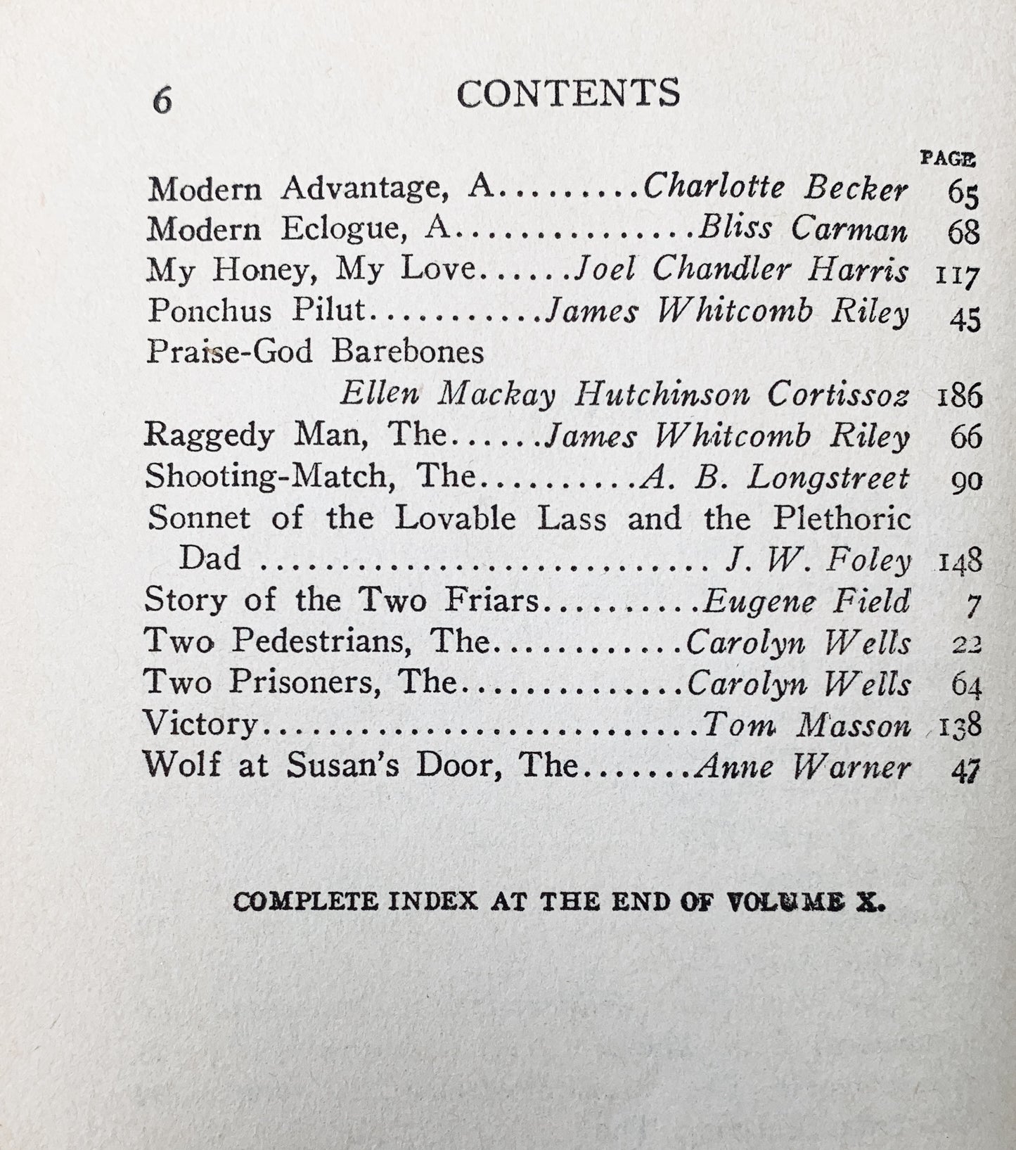 The Wit and Humor of America Vintage Books