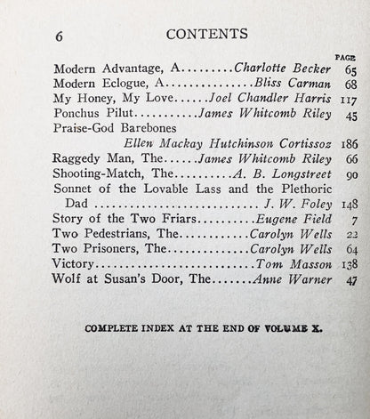 The Wit and Humor of America Vintage Books