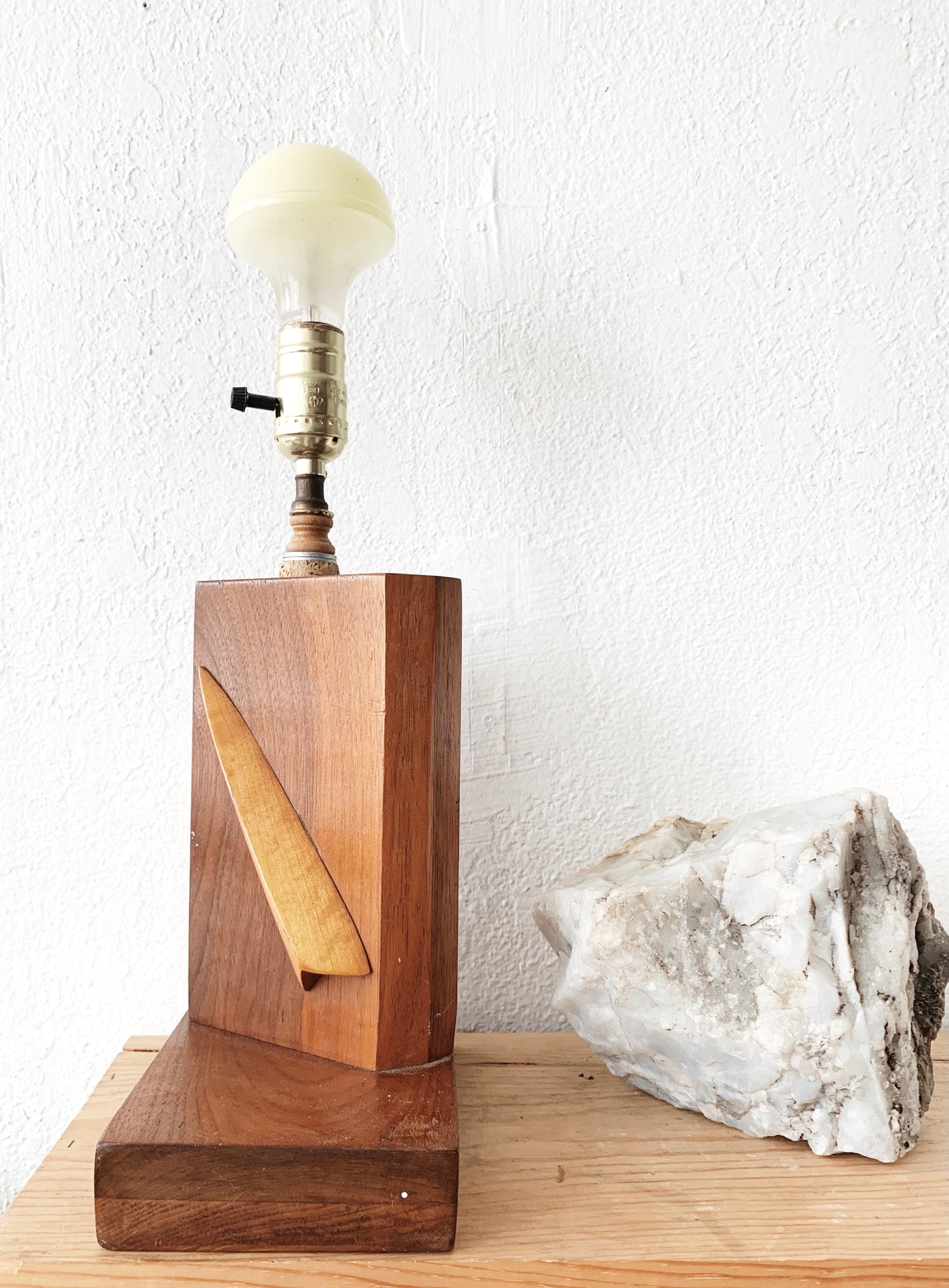 Vintage Handmade Lamp
