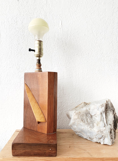 Vintage Handmade Lamp