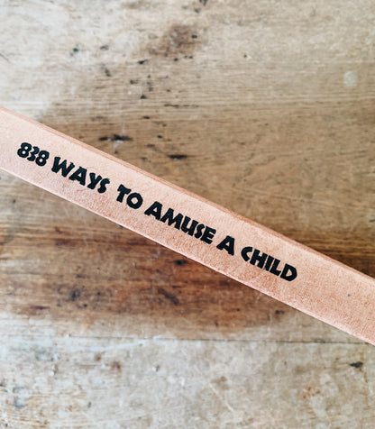 Vintage Children’s Activity Book