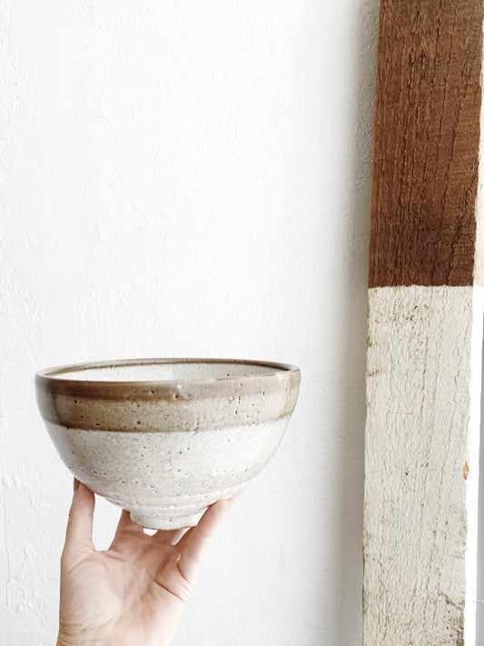 Vintage Studio Pottery Bowl