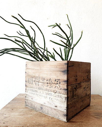Vintage Wood Crate