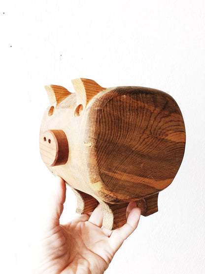 Handmade Piggy Bank