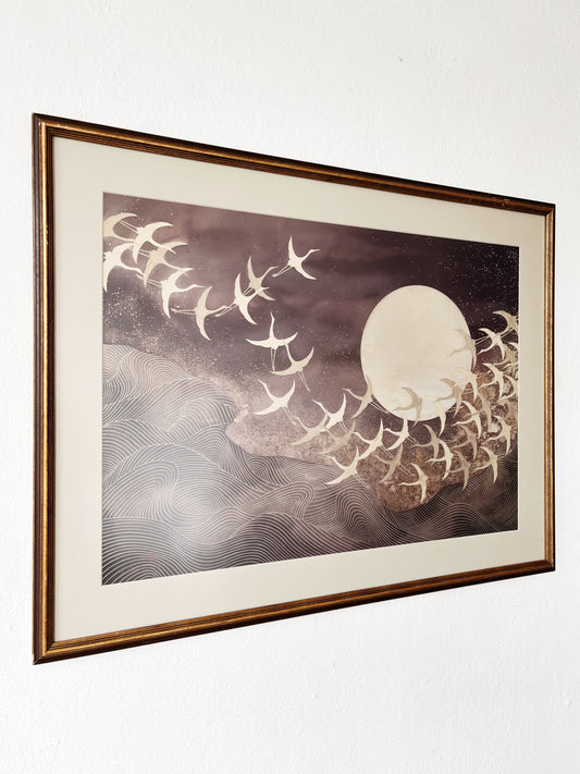 Keiichi Nishimura Framed Print