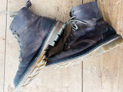 Vintage Doc Marten Lace Up Boots