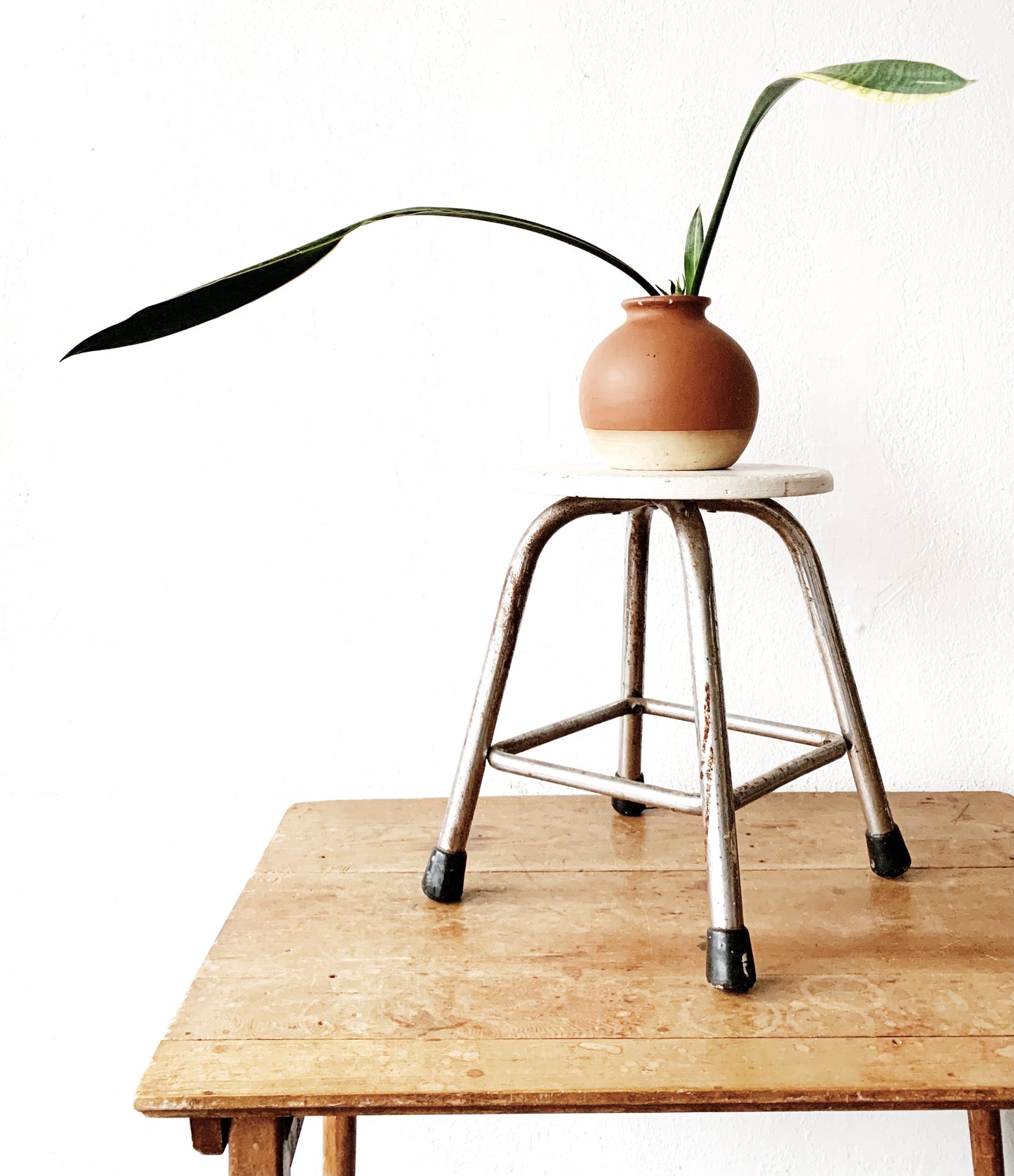 Vintage Industrial Stool