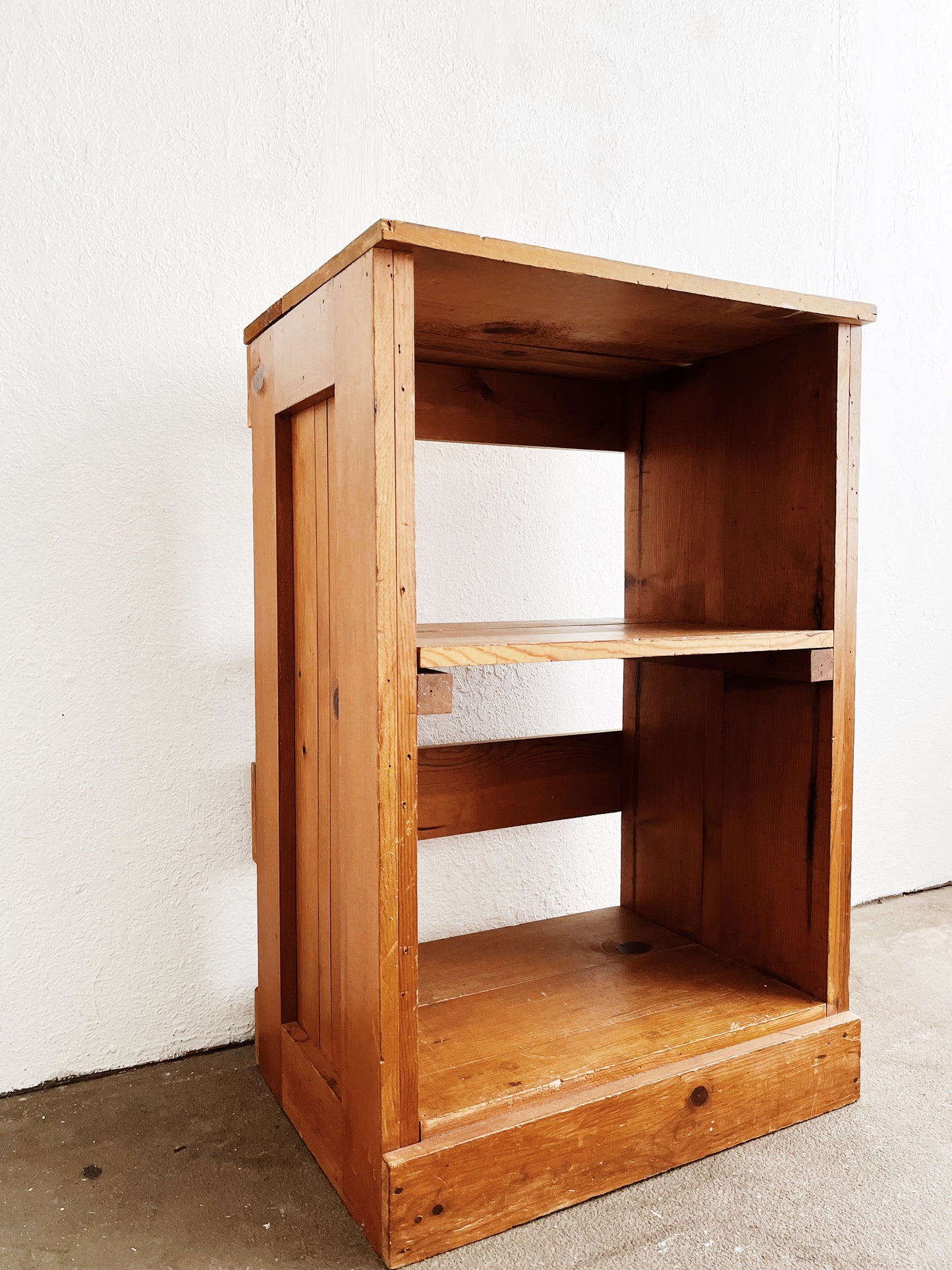 Handmade Stereo Shelf