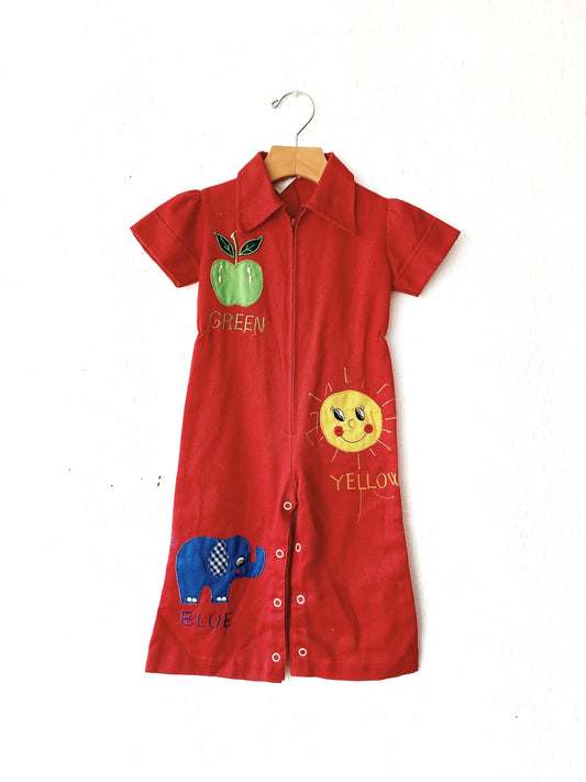 Vintage 1960’s Child’s Romper
