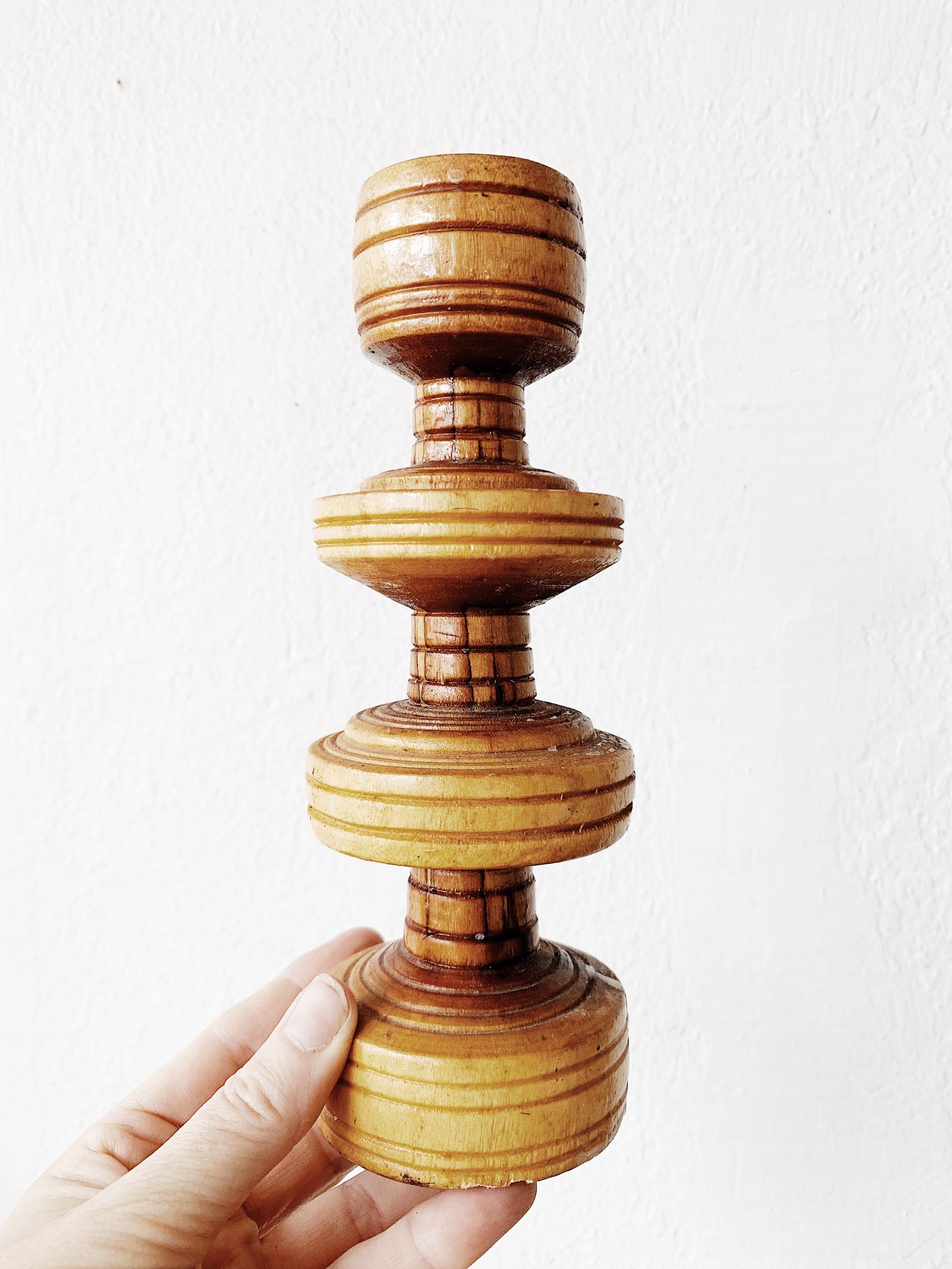 Vintage Turned Wood Collection