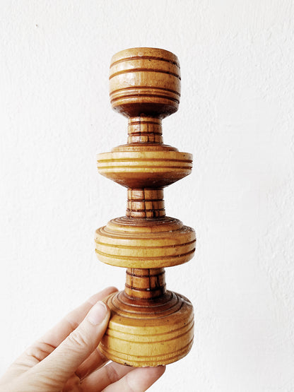 Vintage Turned Wood Collection