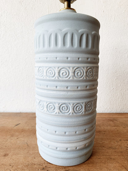 Vintage Pottery Lamp