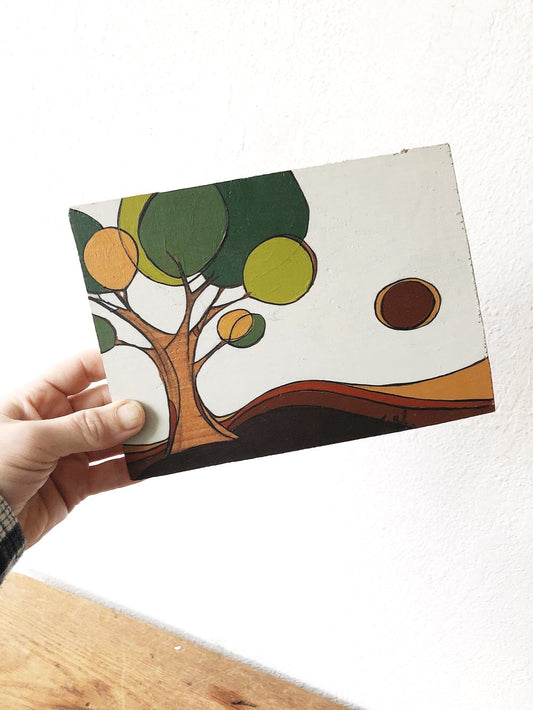 Original Painting on Board