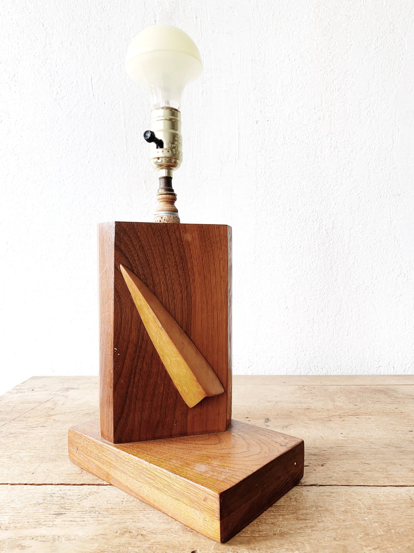 Vintage Handmade Lamp