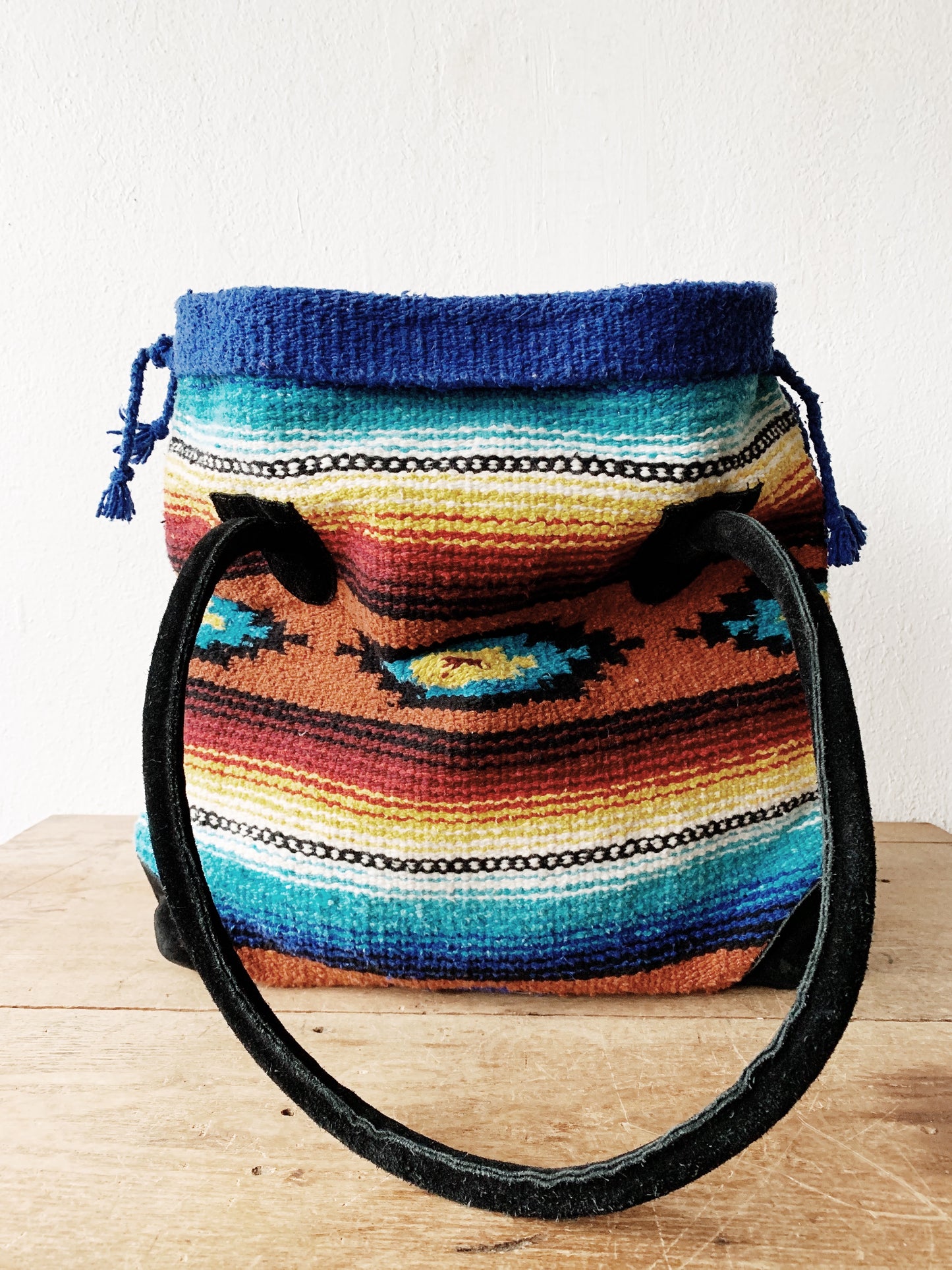 Large Southwest Saddle Blanket Tote Bag