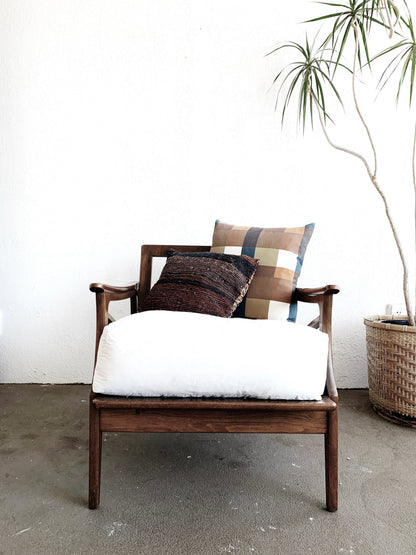 Mid Century Walnut Lounge Chair