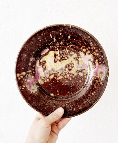 Set of Four Handmade Plates