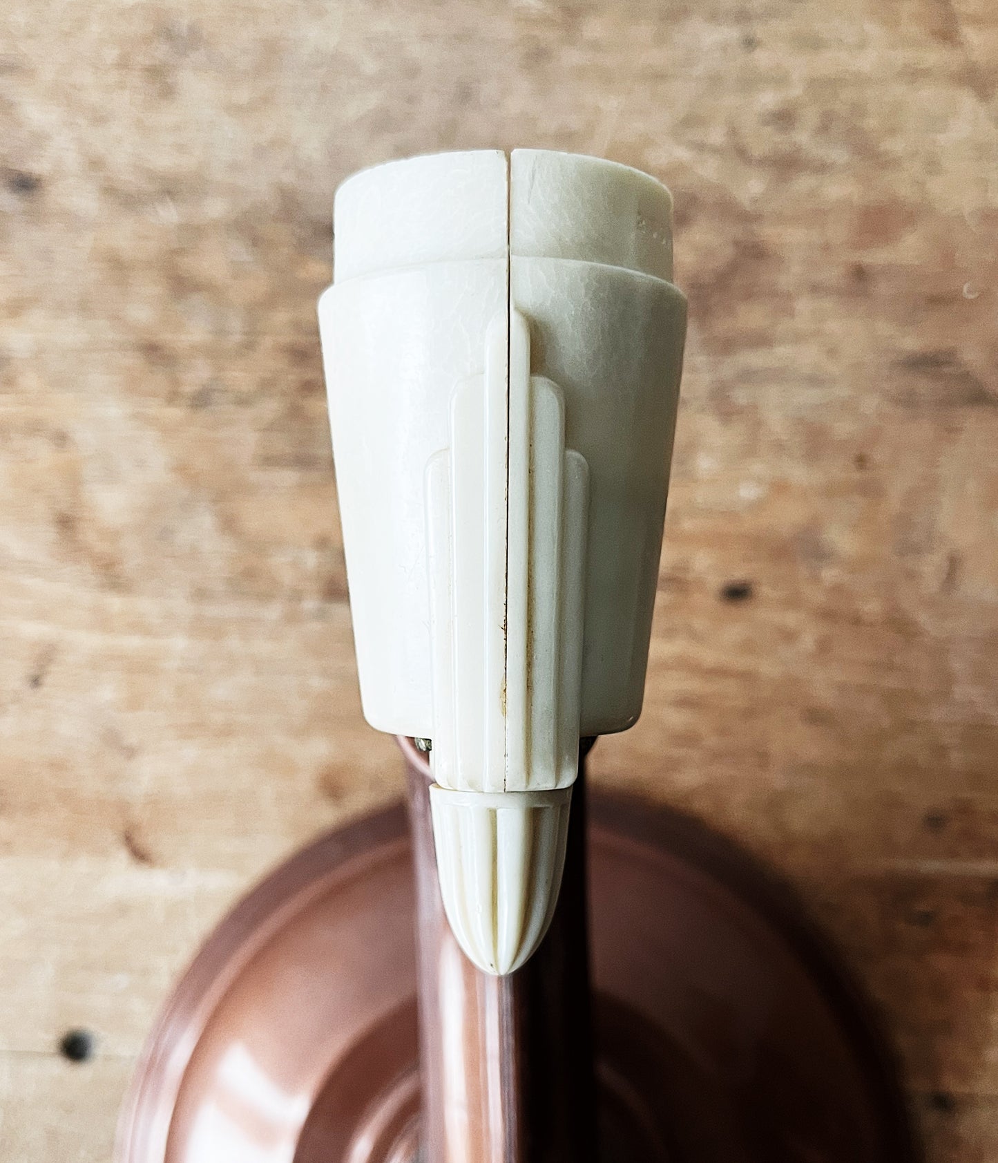 Art Deco Celluloid Sconces