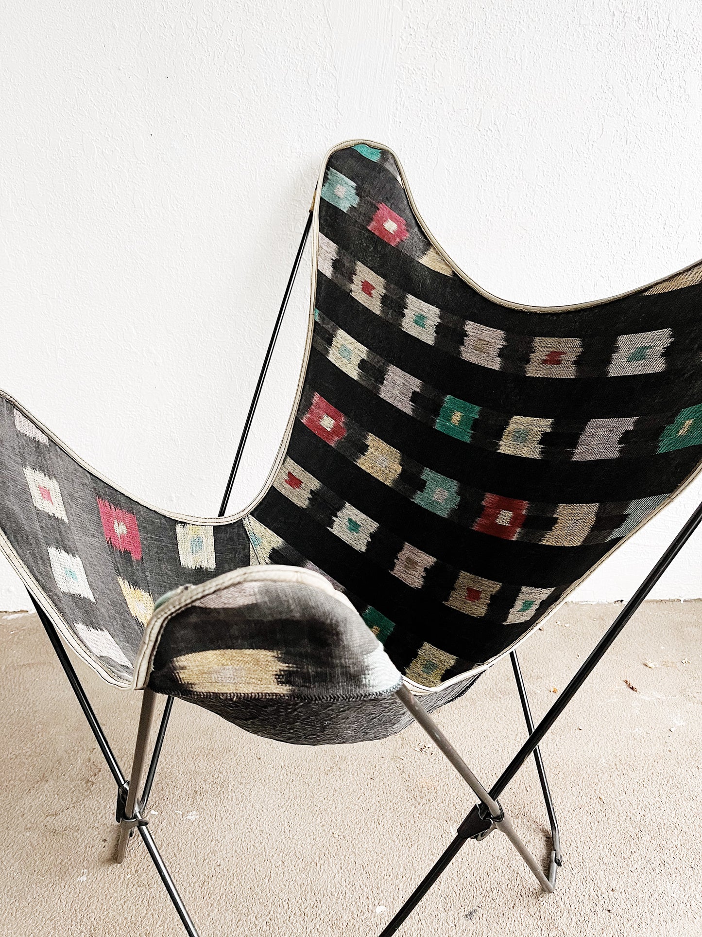 Ikat Butterfly Chair