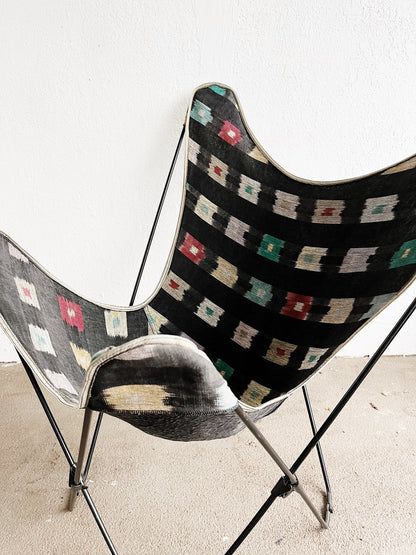 Ikat Butterfly Chair