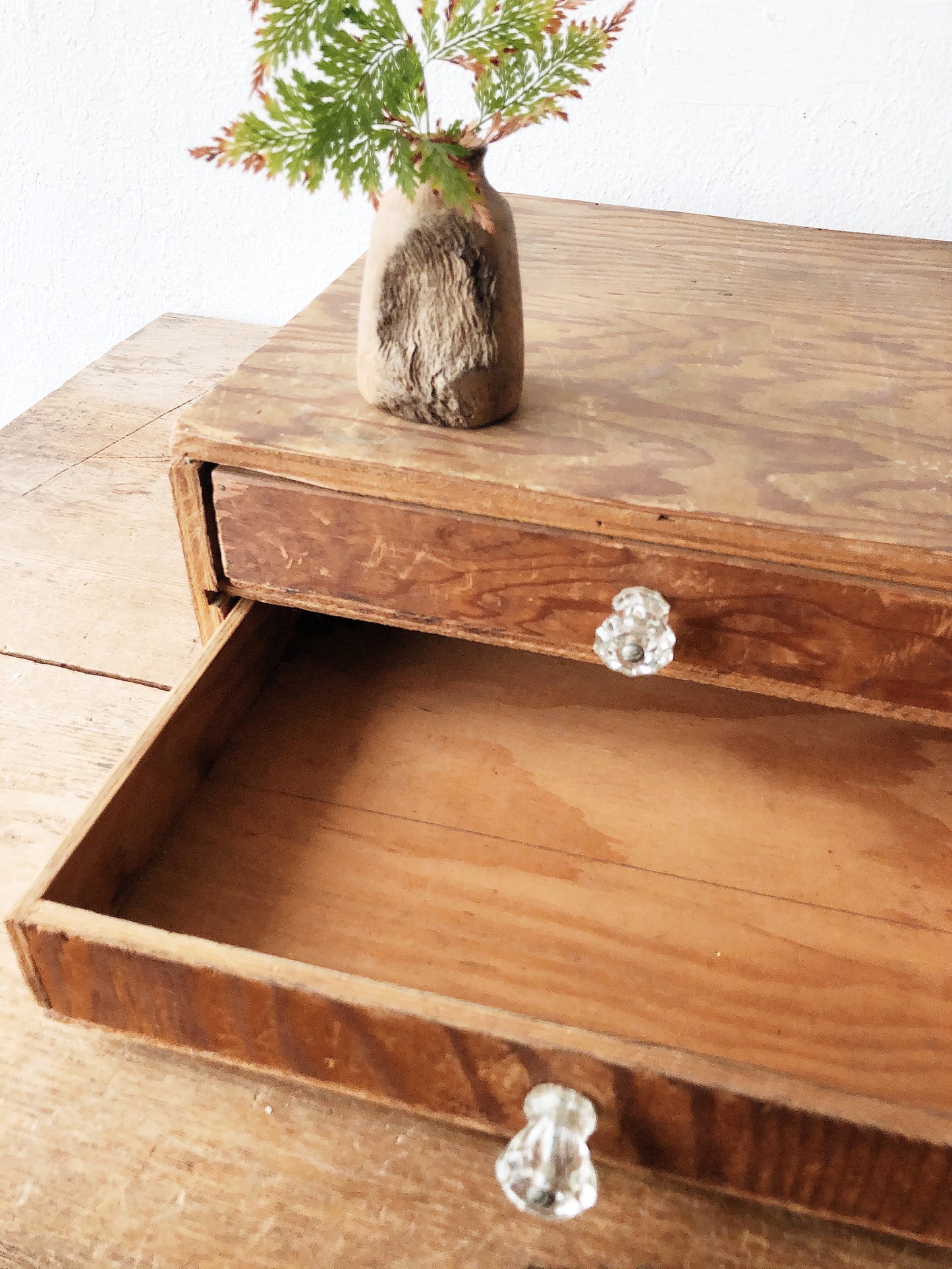 Vintage Primitive Handmade Drawers