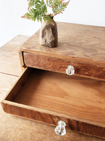 Vintage Primitive Handmade Drawers