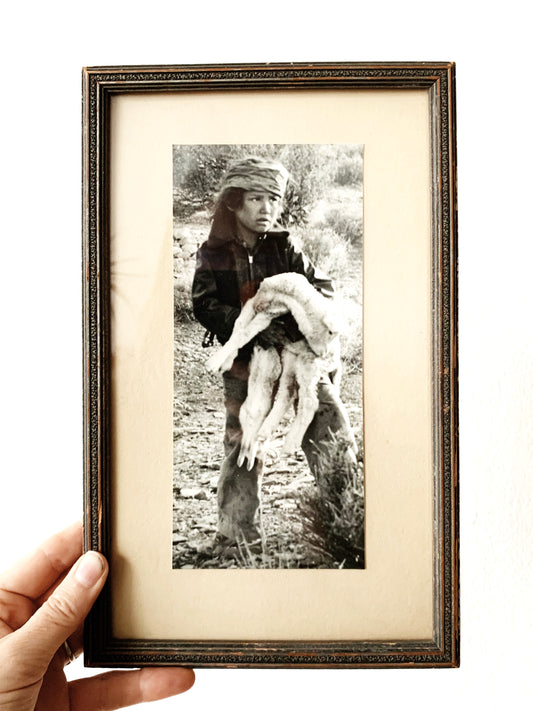 Vintage Framed Film Photograph