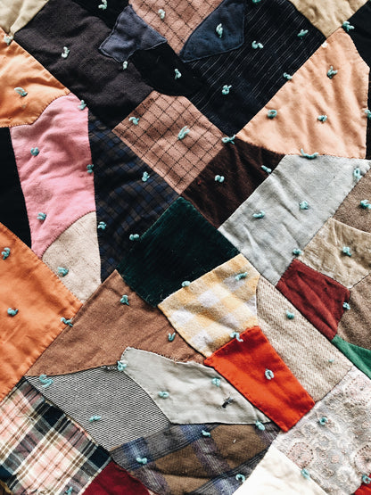 Antique Crazy Quilt