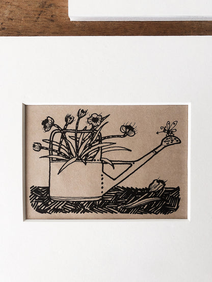 Vintage Mini Win Ng Illustration