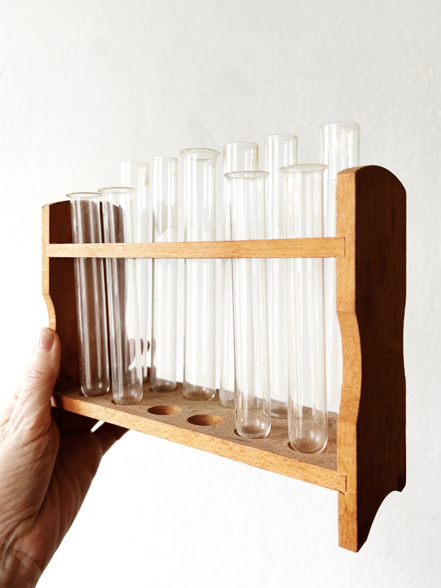 Vintage Chemistry Set for Plant Starts