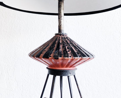 Vintage Mid Century Tripod Lamp