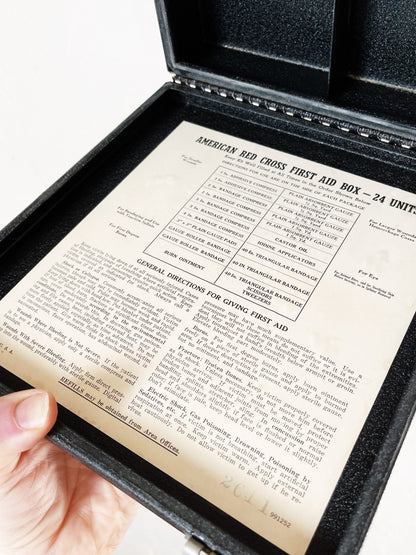 First Aid Kit Cabinet