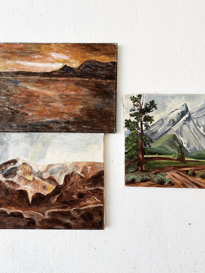 Vintage Landscape Painting