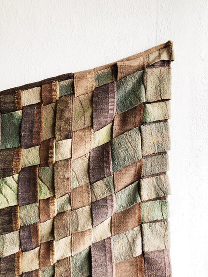 Handmade Wool Weaving