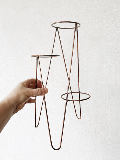 Mid Century Plant Stand