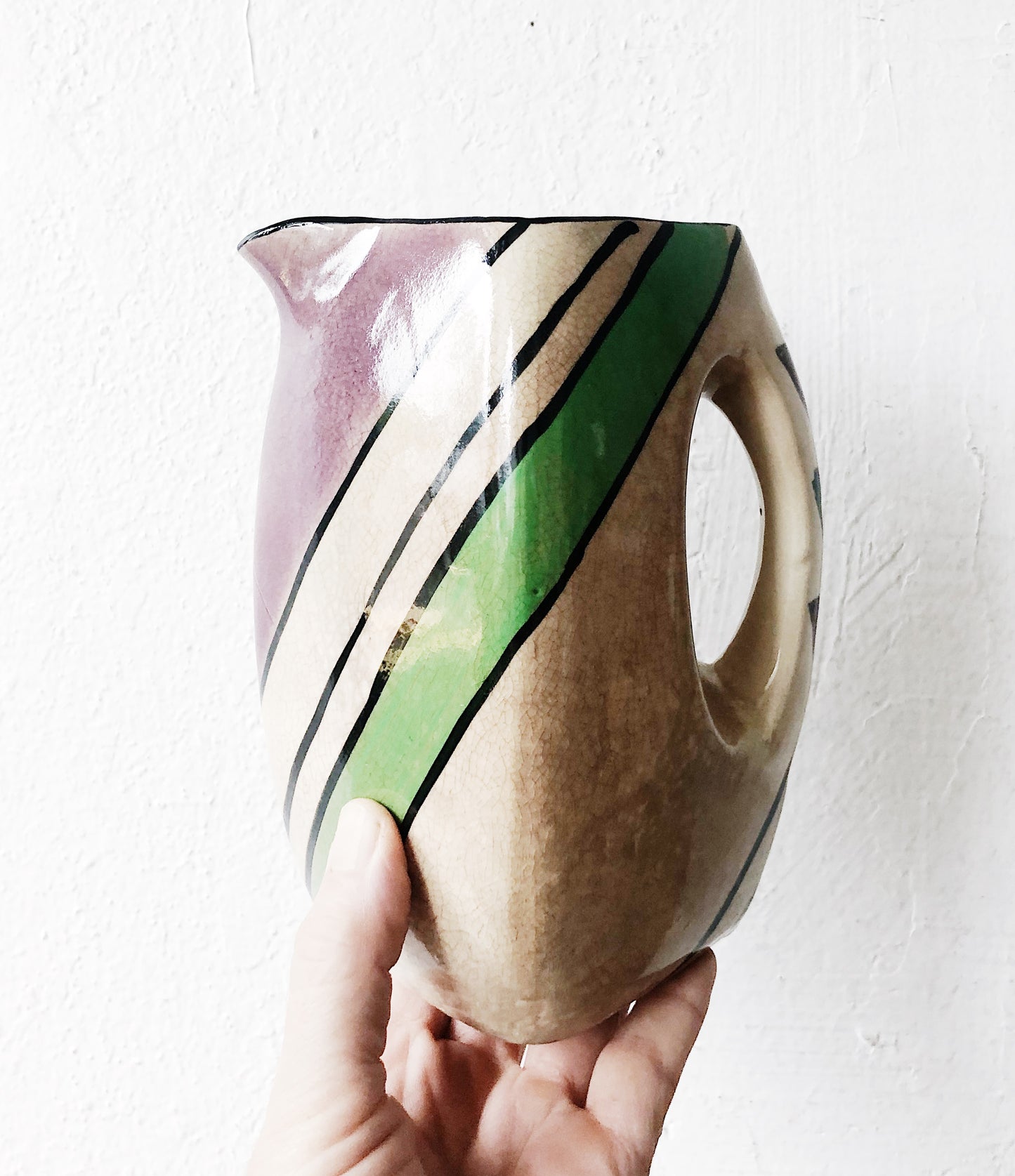Vintage Pitcher Japan
