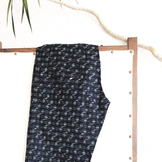 Japanese Ikat Work Pant
