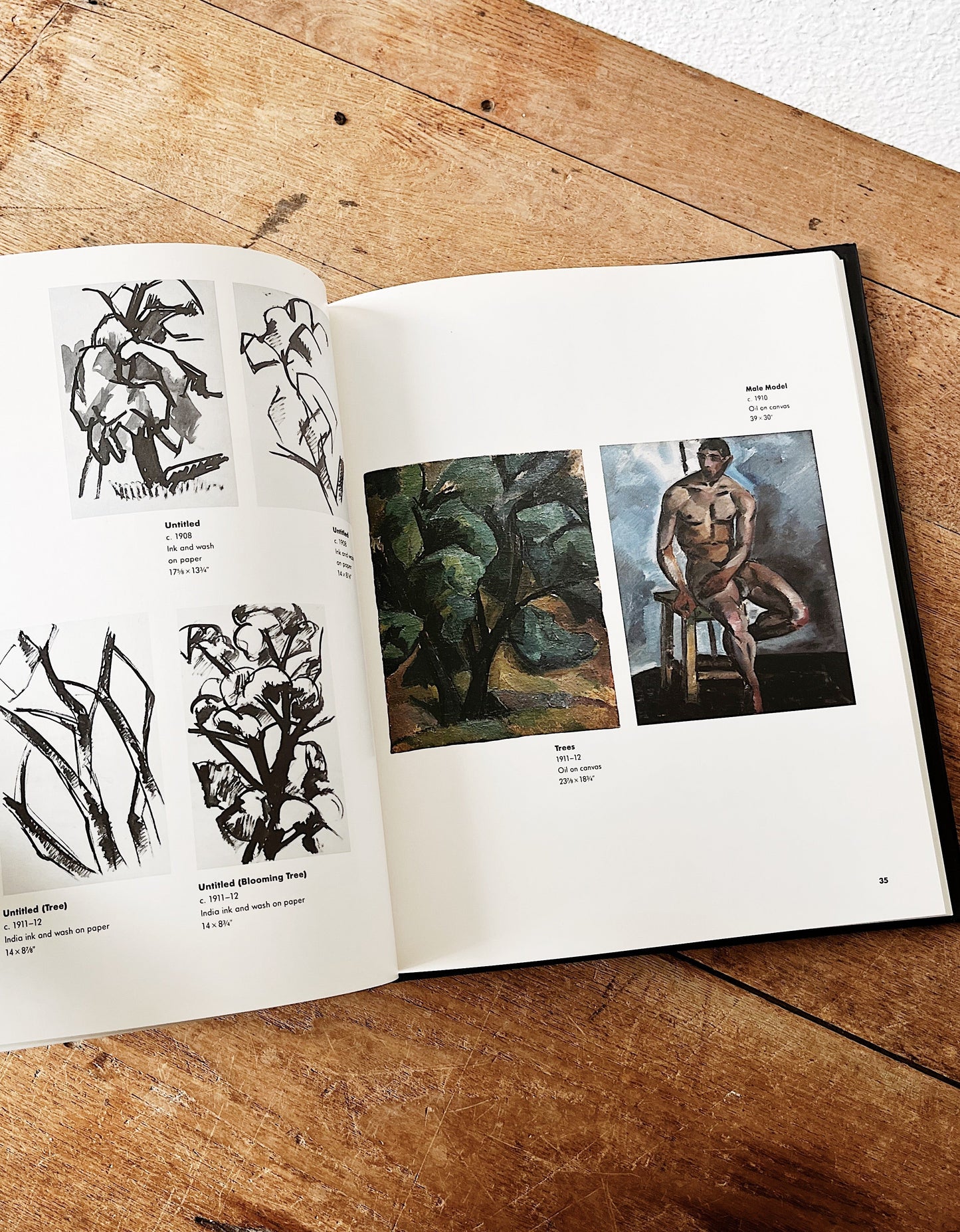 Vintage Popova MOMA Art Book