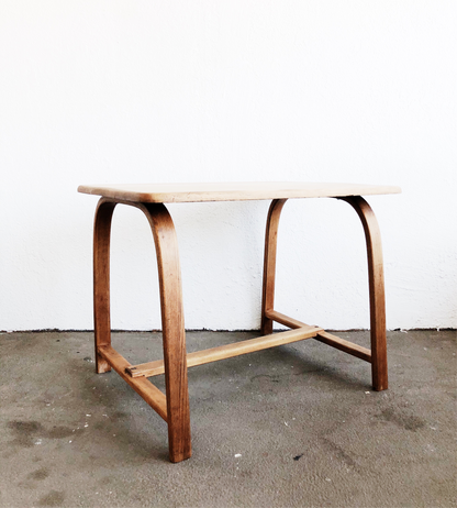 Mid Century Bentwood Side Table